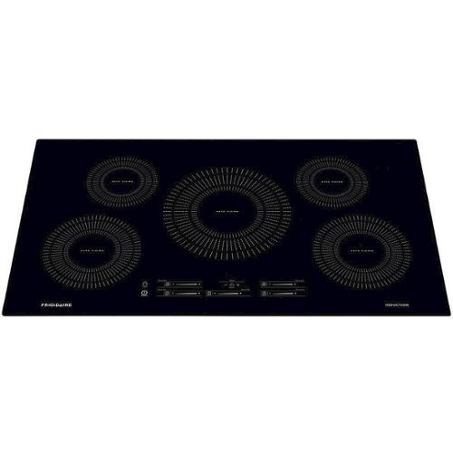 Frigidaire - 36" Electric Induction Cooktop - Black