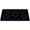 Frigidaire - 36" Electric Induction Cooktop - Black-Front_Standard