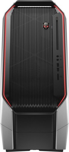 Alienware - Refurbished Area-51 R4 Desktop-Intel Core i7-32GB Memory-NVIDIA GeForce GTX 1080 Ti-512GB Solid StateDrive+4TB HardDrive - Silver