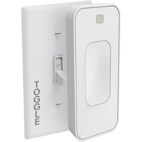 Switchmate Bright Toggle Wireless Smart Switch - White WORLDWIDE DELIVERY