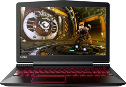  Lenovo - Legion Y520 15.6&quot; Laptop - Intel Core i7 - 8GB Memory - NVIDIA GeForce GTX 1060 - 256GB Solid State Drive - Black