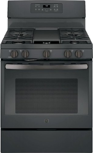 GE - 5.0 Cu. Ft. Freestanding Gas Convection Range-Front_Standard 