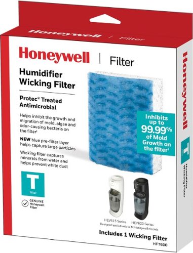 Honeywell - HFT600 Humidifer Replacement Filter - Blue