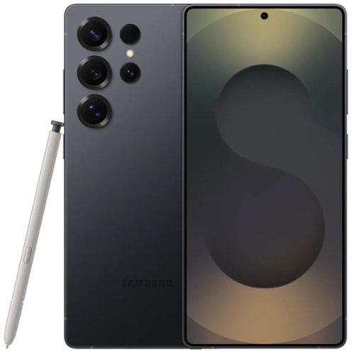 Samsung - Refurbished Excellent - Galaxy S25 Ultra 1TB S938U Unlocked - Titanium Jet Black-Front_Standard 