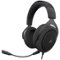CORSAIR - HS50 Wired Stereo Gaming Headset for PC, Xbox One, PS4, Nintendo Switch and Mobile Devices - Blue-Front_Standard