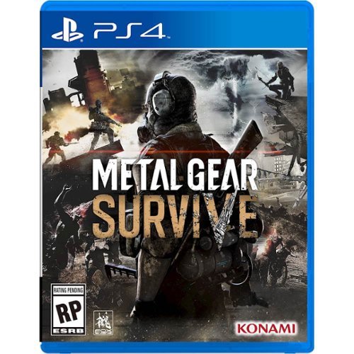  Metal Gear Survive Standard Edition - PlayStation 4