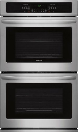 Frigidaire - 27" Built-In Double Electric Wall Oven - Stainless steel