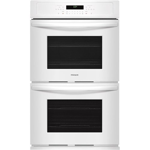Frigidaire - 30" Built-In Double Electric Wall Oven - White
