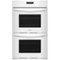 Frigidaire - 30" Built-In Double Electric Wall Oven - White-Front_Standard