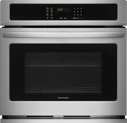 Frigidaire - 27" Built-In Single Electric Wall Oven - Stainless steel