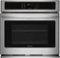 Frigidaire - 27" Built-In Single Electric Wall Oven - Stainless Steel-Front_Standard