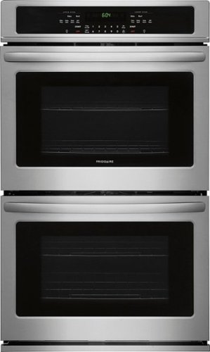 Frigidaire - 30" Built-In Double Electric Wall Oven - Stainless steel