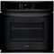 Frigidaire - 27" Built-In Single Electric Wall Oven - Black-Front_Standard