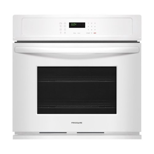 Frigidaire - 27" Built-In Single Electric Wall Oven - White