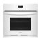 Frigidaire - 27" Built-In Single Electric Wall Oven - White-Front_Standard