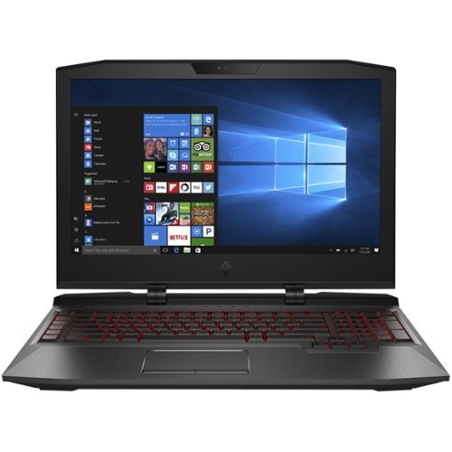 HP - OMEN X 17.3" Gaming Laptop- Intel Core i7- 16GB Memory- NVIDIA GeForce GTX 1070- 1TB Hard Drive+ 256GB Solid State Drive-Front_Standard 