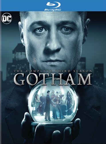  Gotham: The Complete Third Season [Blu-ray]