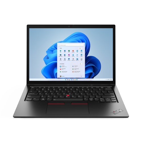  Lenovo - ThinkPad L13 Yoga 13.3&quot; WUXGA (1920 x 1200) Touch 2-in-1 Laptop - Core i7-1255U - 16GB Memory - 512GB SSD - Black