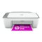 HP - DeskJet 2755e Wireless Inkjet Printer with 3 months of Instant Ink Included with HP+ - White-Front_Standard