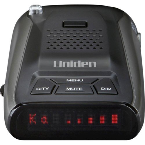 Uniden - DFR5 Radar Detector with voice alert