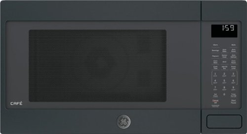 1.5 Cu. Ft. Convection Microwave - Black Slate-Front_Standard 