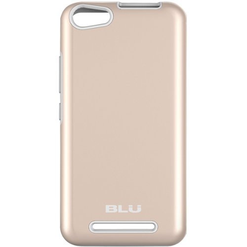 Case for BLU Energy M - White/gold-Front_Standard 