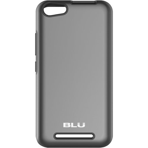 Case for BLU Energy M - Black-Front_Standard 
