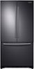 Samsung - 19.4 Cu.Ft. French Door Fingerprint Resistant Refrigerator-Front_Standard