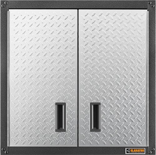 Gladiator - Full-Door Wall GearBox - Silver Tread