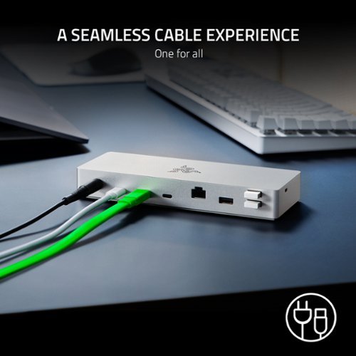 Razer Thunderbolt 4 Certified Dock with 10 Ports - Mercury HOW TO BUY