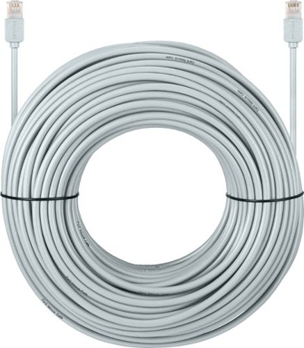 Insignia™ 150' Cat-6 Ethernet Cable - Gray WORLDWIDE DELIVERY