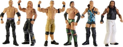  Mattel - WWE Basic 6&quot; Action Figure - Styles May Vary