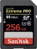 SanDisk - Extreme Pro 256GB SDXC UHS-I Memory Card-Front_Standard