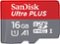SanDisk - Ultra PLUS 16GB microSDHC UHS-I Memory Card-Front_Standard