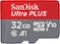 SanDisk - Ultra PLUS 32GB microSDHC UHS-I Memory Card-Front_Standard 