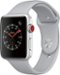 Geek Squad Certified Refurbished Apple Watch Series 3 (GPS + Cellular) 42mm with Fog Sport Band - Silver Aluminum-Angle_Standard 