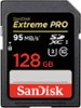 SanDisk - Extreme Pro 128GB SDXC UHS-I Memory Card-Front_Standard