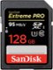 SanDisk - Extreme Pro 128GB SDXC UHS-I Memory Card-Front_Standard