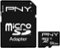 PNY - Elite Performance 64GB microSDXC Class 10 Memory Card-Front_Standard