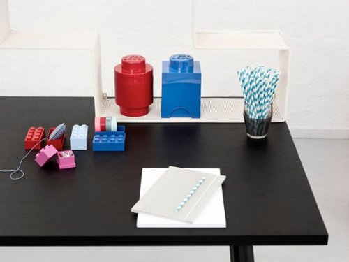 Room Copenhagen LEGO Storage Brick 8 Aqua WORLDWIDE DELIVERY