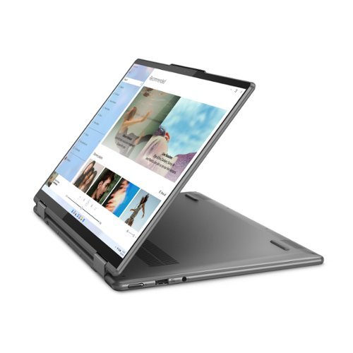 Lenovo Yoga 7i 14 2.2K Touch 2-in-1 Laptop - Intel Evo Platform - Core i5-1235U - 8GB Memory - 512GB SSD - Storm Grey HOW TO BUY