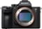 Sony - Alpha a7R III Full-Frame Mirrorless 4k Video Camera (Body Only) - Black-Front_Standard