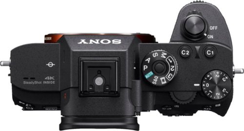 Sony Alpha a7R III Full-Frame Mirrorless 4k Video Camera (Body Only) - Black WORLDWIDE DELIVERY