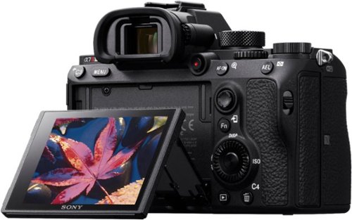 Sony Alpha a7R III Full-Frame Mirrorless 4k Video Camera (Body Only) - Black WHERE TO BUY
