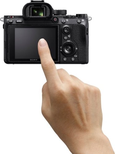 Sony Alpha a7R III Full-Frame Mirrorless 4k Video Camera (Body Only) - Black BUY ONLINE