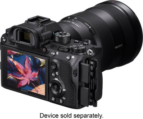 Sony Alpha a7R III Full-Frame Mirrorless 4k Video Camera (Body Only) - Black BUY IN EUROPE