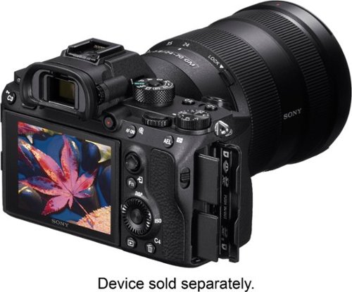 Sony a7R III Mirrorless Digital Camera Body ILCE7RM3/B - Adorama