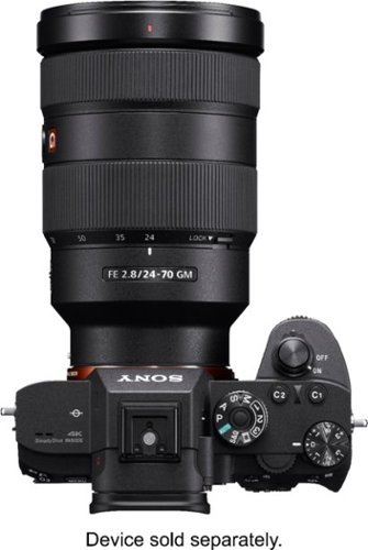 Sony Alpha a7R III Full-Frame Mirrorless 4k Video Camera (Body Only) - Black BUY IN MIDDLE EAST