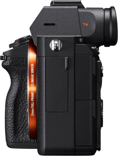 Sony Alpha a7R III Full-Frame Mirrorless 4k Video Camera (Body Only) - Black GLOBAL SHIPPING