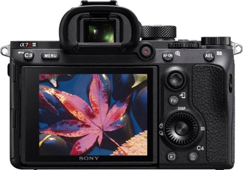 Sony Alpha a7R III Full-Frame Mirrorless 4k Video Camera (Body Only) - Black BUY IN SINGAPORE
